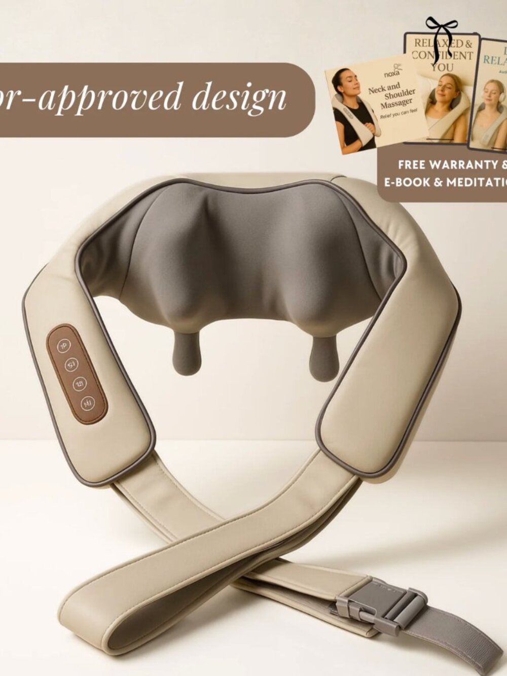 BRAND NEW IN BOX Neck and Shoulder Massager (AMAZING, AT HOME MASSAGE)